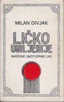 ličko umijenje narodne umotvorine like  