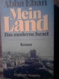 mein land, das moderne israel  