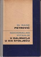 nacionalno pitanje u dalmaciji u xix stoljeću narodna stranka i nacionalno pitanje 1860 1880  