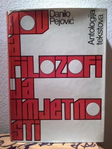 nova filozofija umjetnosti antologija tekstova 