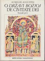 o državi božjoj de civitate dei svezak prvi  