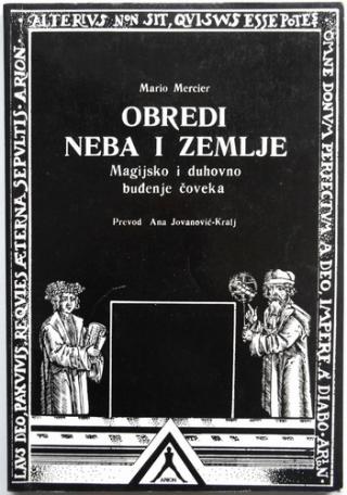obredi neba i zemlje magijsko i duhovno buđenje čoveka  