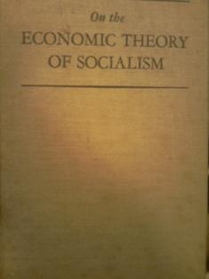 on the economic theory of socialism  
