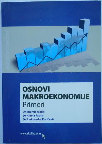 osnovi makroekonomije primeri 