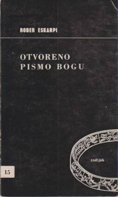 otvoreno pismo bogu  