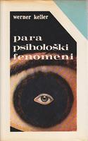 parapsihološki fenomeni  