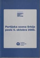 partijska scena srbije posle 5 oktobra 2000  