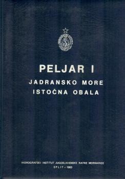 peljar i jadransko more istočna obala  