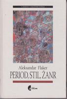 period, stil žanr književnoteorijski pojmovnik  