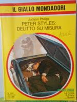 peter styles delitto su misura  