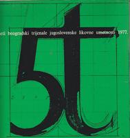 peti beogradski trijenale likovne umetnosti 1977  