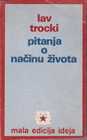 pitanja o načinu života razdoblje kulturnog aktivizma i njegovih zadataka  