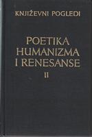 poetika humanizma i renesanse ii  