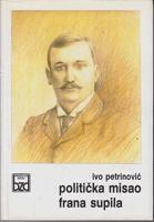 politička misao frana supila  