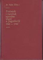 postanak i razvitak narodne vlasti u jugoslaviji 1941 1942  