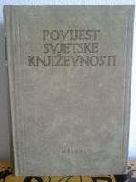 povijest svjetske književnosti knjiga 1  
