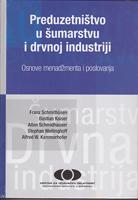 preduzetništvo u šumarstvu i drvnoj industriji osnove menadžmenta i poslovanja  