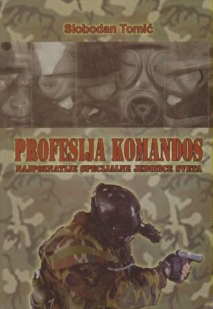 profesija komandos  