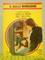 quella sera del delitto  