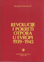 revolucije i pokreti otpora u evropi 1939 1945  
