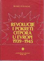 revolucije i pokreti otpora u evropi 1939 1945  