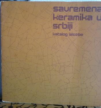 savremena keramika u srbiji katalog izložbe 