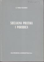 socijalna politika i porodica  