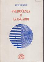 svedočenja o avangardi  