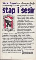 uvod u fenomenologiju suvremenog hrvatskog glumišta štap i šešir  