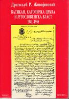 vatikan, katolička crkva i jugoslovenska vlast 1941 1958  