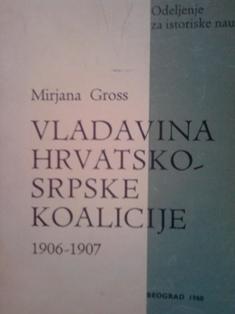 vladavina hrvatsko srpske koalicije 1906 1907  