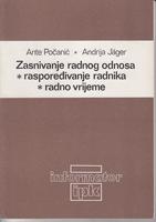 zasnivanje radnog odnosa raspoređivanje radnika radno vrijeme  