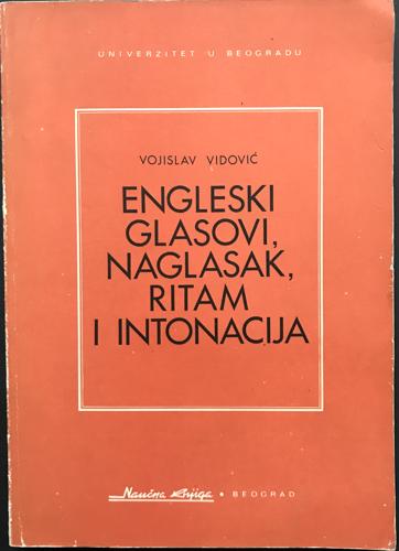 engleski glasovi, naglasak, ritam i intonacija 