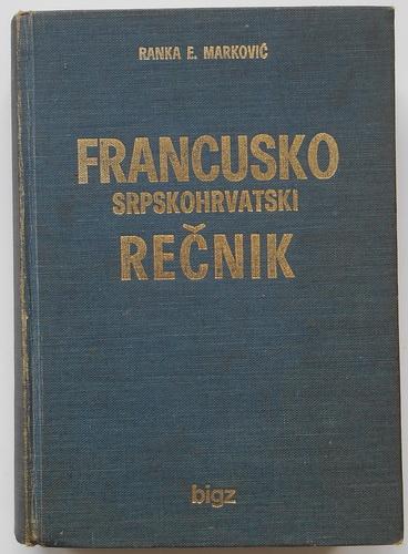 francusko srpskohrvatski rečnik 