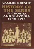 history of the serbs in croatia and slavonia 1848 1914  