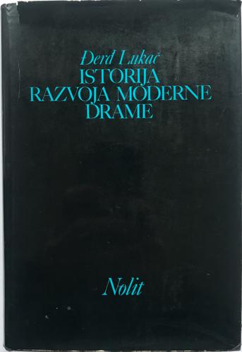 istorija razvoja moderne drame 