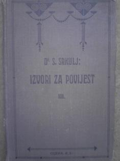 izvori za povijest  