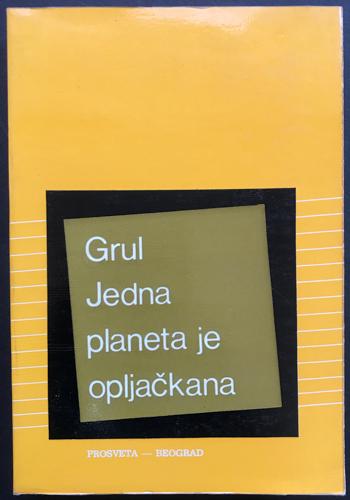 jedna planeta je opljačkana 