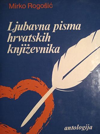ljubavna pisma hrvatskih književnika 