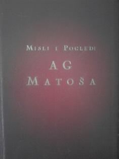 misli i pogledi a g matoša  