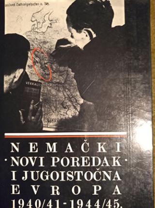 nemački novi poredak i jugoistočna evropa  