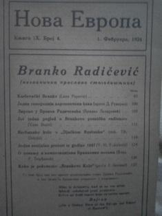 nova evropa, br 4, knjiga 9  