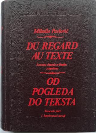 od pogleda do teksta  