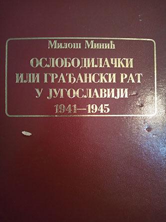 oslobodilački ili građanski rat u jugoslaviji 1941 1945 