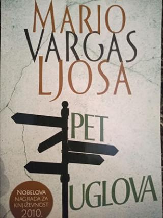 pet uglova  