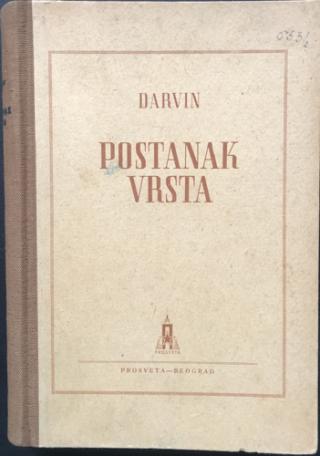 postanak vrsta  