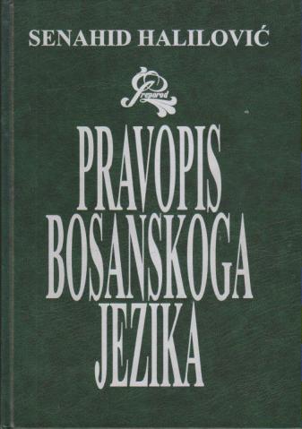 pravopis bosanskoga jezika 