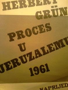 proces u jeruzalemu 1961  