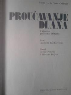 proučavanje dlana  