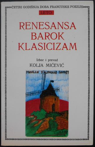 renesansa barok klasicizam 